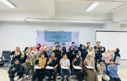 Ayobandung.id dan UM Bandung gelar workshop bertajuk "Menulis Fakta dan Cerita yang Berdampak di Era Jurnalisme Online". (Sumber: UM Bandung | Foto: Dokumentasi mahasiswa)