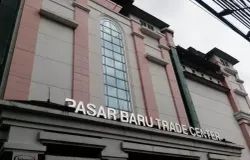 Pasar Baru Bandung (Sumber: Ayobandung)
