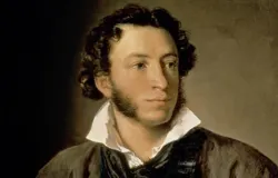Lukisan wajah Alexander Sergeyevich Pushkin. (Sumber: Wikimedia Commons/Bridgeman Art Library)