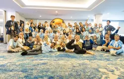 Kali ini, melalui ajang Canva Community Lab, semangat kolaborasi dan inovasi kembali menyala. (Sumber: Komunitas Bandung Canva Lovers | Foto: Tegar P. Fahar)