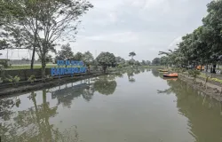 Kolam Retensi Rancabolang di kawasan Gedebage, Kota Bandung. (Sumber: Humas Pemkot Bandung)