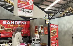 Outlet Bandeng cabut Duri Sinpasa Summarecon Bandung (Sumber: Dokumentasi pribadi | Foto: Syifa Fauziah)