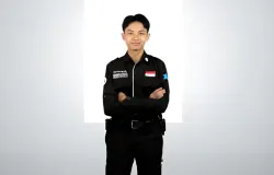 Muhammad Fatahillah, Ketua OSIS (Organisasi Intra Siswa Sekolah) MAN 2 Kota Bandung (Sumber: Highcall Ziqrul | Foto: Highcall Ziqrul)