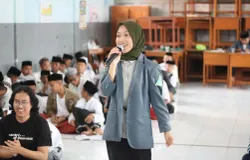 Percaya diri bukan soal tidak pernah takut, melainkan tentang bagaimana seseorang bisa tetap tenang. (Sumber: Dokumentasi Penulis).