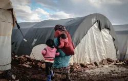 Para pengungsi. (Sumber: Pexels/Ahmed akacha)