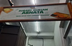 Surabi durian arnata (Sumber: Dokumentasi Penulis)