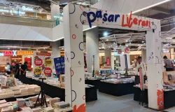 Penampakan Pasar Literasi Kings Mall Bandung (Sumber: Dokumentasi Penulis | Foto: Dias Ashari)