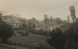 Pemukiman penduduk Eropa di Dago, bandung. (Sumber: KITLV)
