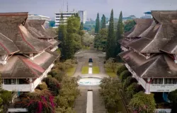 Kampus ITB Jatinangor. (Sumber: Dok. ITB)