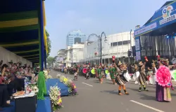 Suasana Perayaan Asia Afrika Festival (Foto: Desy Windayani Budi Artik)