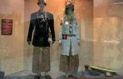 Koleksi Busana Pengantin Sukapura di Museum Sri Baduga (30/10/2025). (Sumber: Dok. Pribadi | Foto: Izzatul Syahiidah Nuraini Badar)