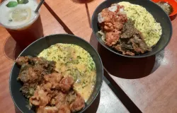 Makanan Bungkushin (Foto: Ananda)