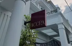 ACCRA di Kota Bandung siap memanjakan lidah lewat mochi cheesecake dan tiramisu legendarisnya. (Sumber: Dokumentasi Penulis)