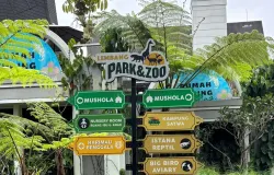 Siap berpetualang di Lembang Park & Zoo! Dari kampung satwa sampai istana reptil, semua seru buat dikunjungi bareng keluarga (Sumber: Dokumentasi Pribadi | Foto: Adil Rafsanjani)