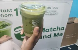 Authentic Matcha Latte. (Foto: Nadia Ardiyanti)
