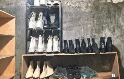 IRV SHOES telah menyelesaikan beberapa produksi sepatu boots di Kecamatan Baleendah, Bandung, Sabtu siang 08 November 2025 (Sumber: Dokumentasi Penulis | Foto: Scolastika Chega Saprilianti)