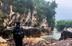 Sanghyang Kenit pemandangan sejuk berlokasi di Kabupaten Bandung Barat (3/11/2025). (Sumber foto: ZaidanHariz)