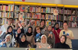 Peserta Workshop Menulis Novel : Untuk Laut Dalam Diriku Dan Dirimu (Sumber: Dokumentasi Penyelenggara Acara)