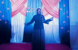 Nurul A'ini, seseorang yang mempunyai gaya hidup dalam bernyanyi (Sumber: Paduan Suara Mahasiswa UIN SGD | Foto: Paduan Suara Mahasiswa UIN SGD)