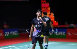 Muhammad Shohibul Fikri lahir di Bandung 16 November 1999. (Sumber: Dok. PBSI)