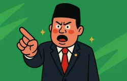 Jikapun ada masyarakat yang bersikap arogan pada pemerintah atau pejabat lantas memangnya kenapa? (Sumber: Ilustrasi oleh ChatGPT)