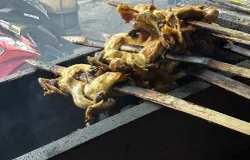 Rumah Makan Pengkolan Jati di Cimalaka, Sumedang. (Sumber: Istimewa)