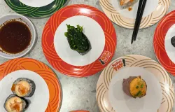 Sushi Yay! (Sumber: Dokumentasi Penulis| Foto: Lutfiah Nurrahma Faisal)