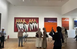 Museum Srihadi Soedarsono. (Dokumentasi Penulis)