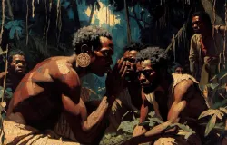 Ilustrasi pemberontakan Bayano.