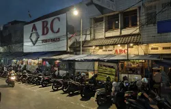 Toko Emas ABC di Pasirkoja. (Sumber: Google Earth)