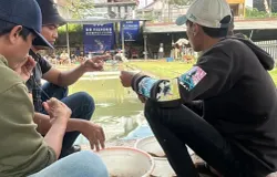 Team TOMCAT FISHING mengikuti lomba memancing acara DR FISHING Competition dan mendapatkan hadiah uang tunai pada 17 September 2025. (Sumber: Radhit Adhiyaksa Hermanto | Foto: Dokumentasi pribadi)