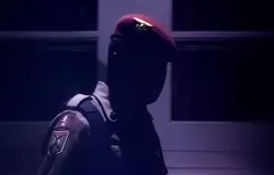 Tentara Resimen Cakrabirawa yang melakukan penculikan Dewan Jenderal saat kup G30S dalam film Pengkhianatan G30S/PKI.