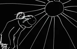 Sketsa Saikeirei (Sumber: Gambar Pribadi | Foto: Arfi Pandu Dinata)