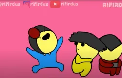 Karakter Jarot Sigh dalam Episode "tutorial diamuk bapak (dubbing sunda)" (Sumber: Saluran YouTube RIFIRDUS | Foto: Arfi Pandu Dinata)