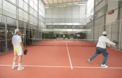 Olahraga padel muncul sebagai magnet baru yang menjanjikan, bukan hanya bagi penggiat olahraga, tapi juga bagi pelaku bisnis dan investor. (Sumber: The Grand Central Court)
