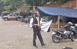 Suasana Kebun Seni saat ini yang satu amparan dengan Kebun Binatang (Foto: Dokumen pribadi)
