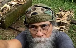 Harry Suliztiarto orang yang pertama kali memperkenalkan olah raga panjat
tebing ke Indonesia. (Sumber: IG sultan_tanah_tinggi)