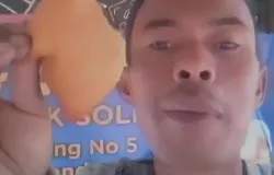Video viral Odading Mang Oleh dari Ade Londok yang bikin heboh pada September 2020.