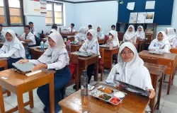 Program makan bergizi gratis (MBG). (Sumber: kebumenkab.go.id)