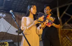 MAMPUS (Malam Minggu Puisi) (Foto: Ayu Maimun)