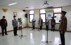 Pelantikan Jabatan Fungsional Widyaiswara Ahli Pertama. (Sumber: setneg.go.id)