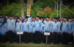 Aparatur Sipil Negara (ASN) sebagai roda penggerak jalannya pemerintahan diharuskan untuk memiliki kompetensi dan kinerja yang optimal. (Sumber: babelprov.go.id)