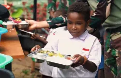 Program Makan Bergizi Gratis (MBG). (Sumber: setneg.go.id)