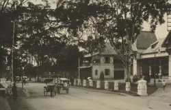 Hotel Savoy Homann Bandung tahun 1910-an. (Sumber: KITLV)