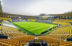 King Saud University Stadium di Riyadh, Arab Saudi. (Sumber: Wikimedia Commons/Alina.chiorean)
