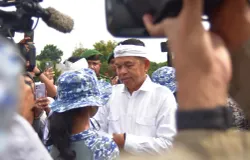 Gubernur Jawa Barat Dedi Mulyadi. (Sumber: Pemkot Depok)