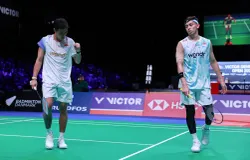 Rahmat Hidayat dan Rian Ardianto. (Sumber: PBSI)