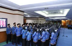 Ilustrasi Aparatur Sipil Negara (ASN). (Sumber: Dok. BKN)