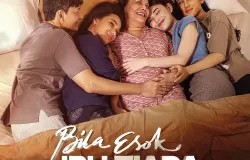 Poster film "Bila Esok Ibu Telah Tiada". (Sumber: Leo Pictures)