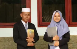 Ilustrasi santri. (Sumber: Pexels/Khoirur El-Roziqin)